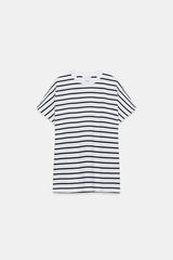 T-SHIRT A MANCHES TOMBANTES