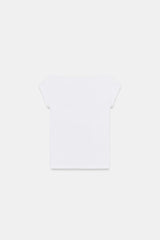 T-SHIRT COL BATEAU
