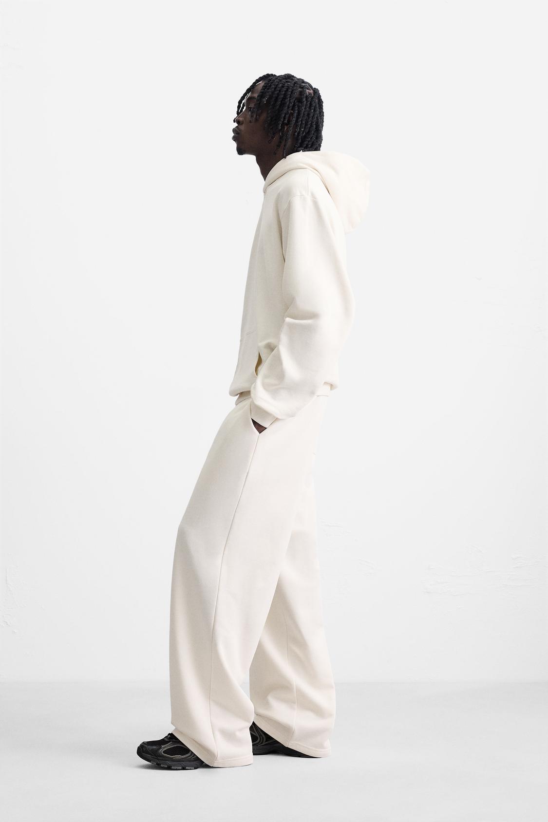 PANTALON DE JOGGING COUPE AMPLE
