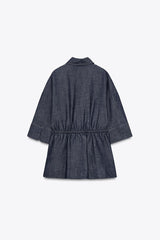 CHEMISE SAFARI AVEC LIN