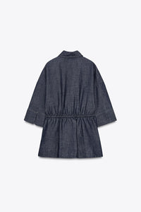 CHEMISE SAFARI AVEC LIN