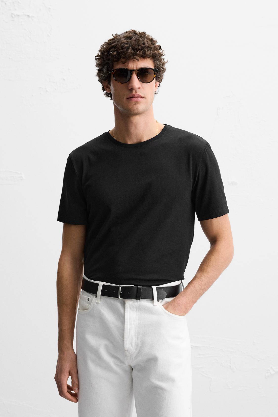 T-SHIRT SLIM FIT BASIQUE