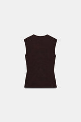 T-SHIRT SANS MANCHES