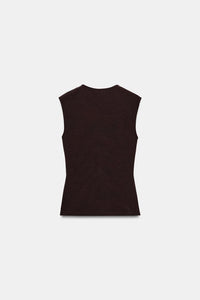 T-SHIRT SANS MANCHES