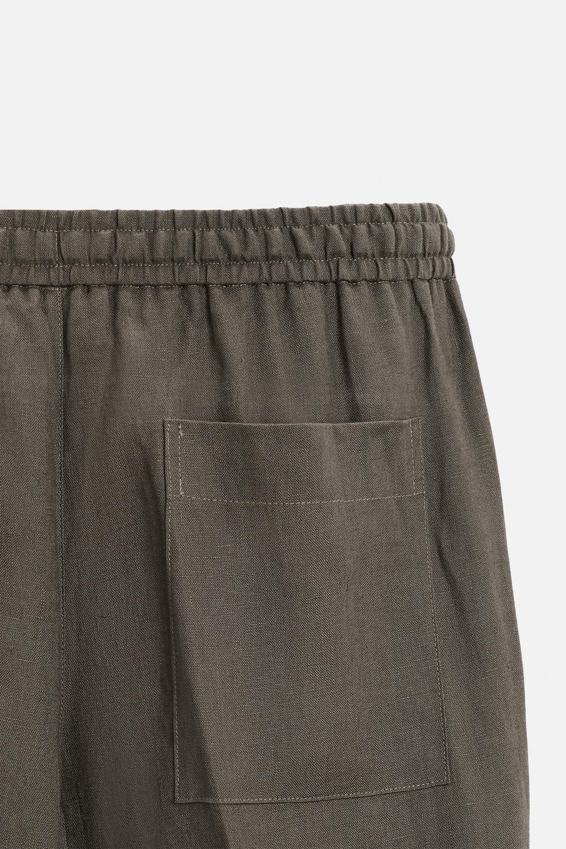 PANTALON 100% LIN