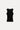 T-shirt a rib large - Noir