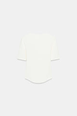 T-SHIRT MANCHES COURTES ETIQUETTE