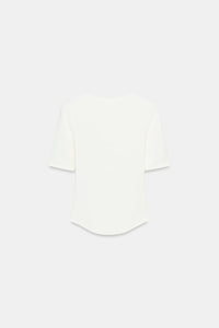 T-SHIRT MANCHES COURTES ETIQUETTE