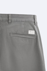 Pantalon chino coupe moulante - Beige