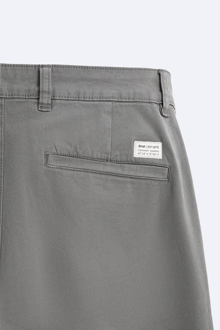 Pantalon chino coupe moulante - Beige