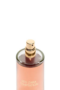 RED ZARA TEMPTATION ELIXIR PARFUM 80ML
