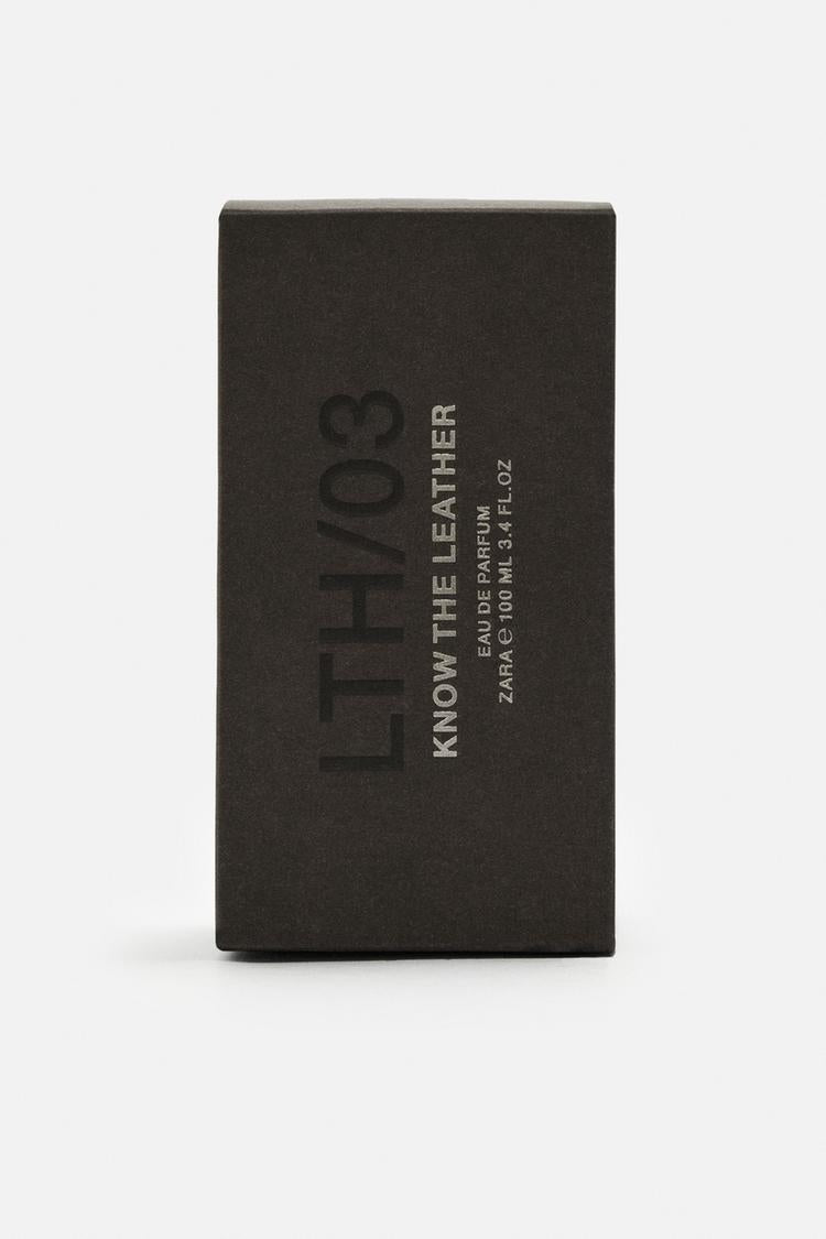 LTH/03 Know The Leather Edp 100ml