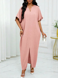 Robe caftan - Rose bonbon