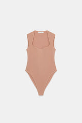 BODY ENCOLURE CARRÉE STRETCH