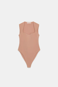 BODY ENCOLURE CARRÉE STRETCH