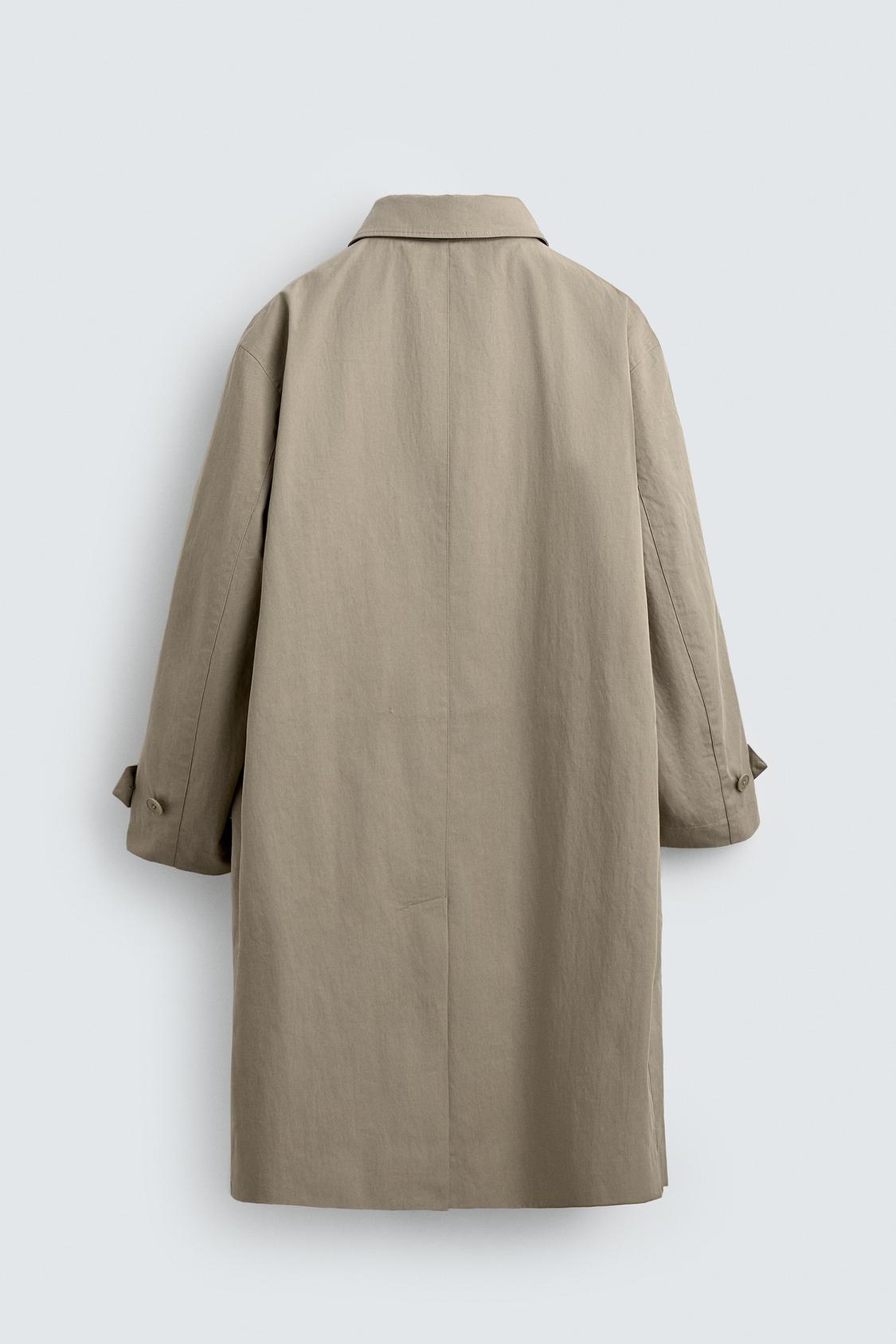 TRENCH-COAT DÉPERLANT
