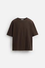 T-SHIRT RELAXED FIT STRUCTURÉ