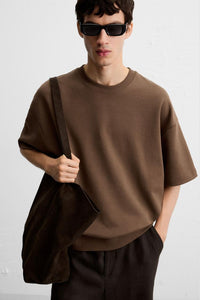 SWEAT STRUCTURÉ INTERLOCK