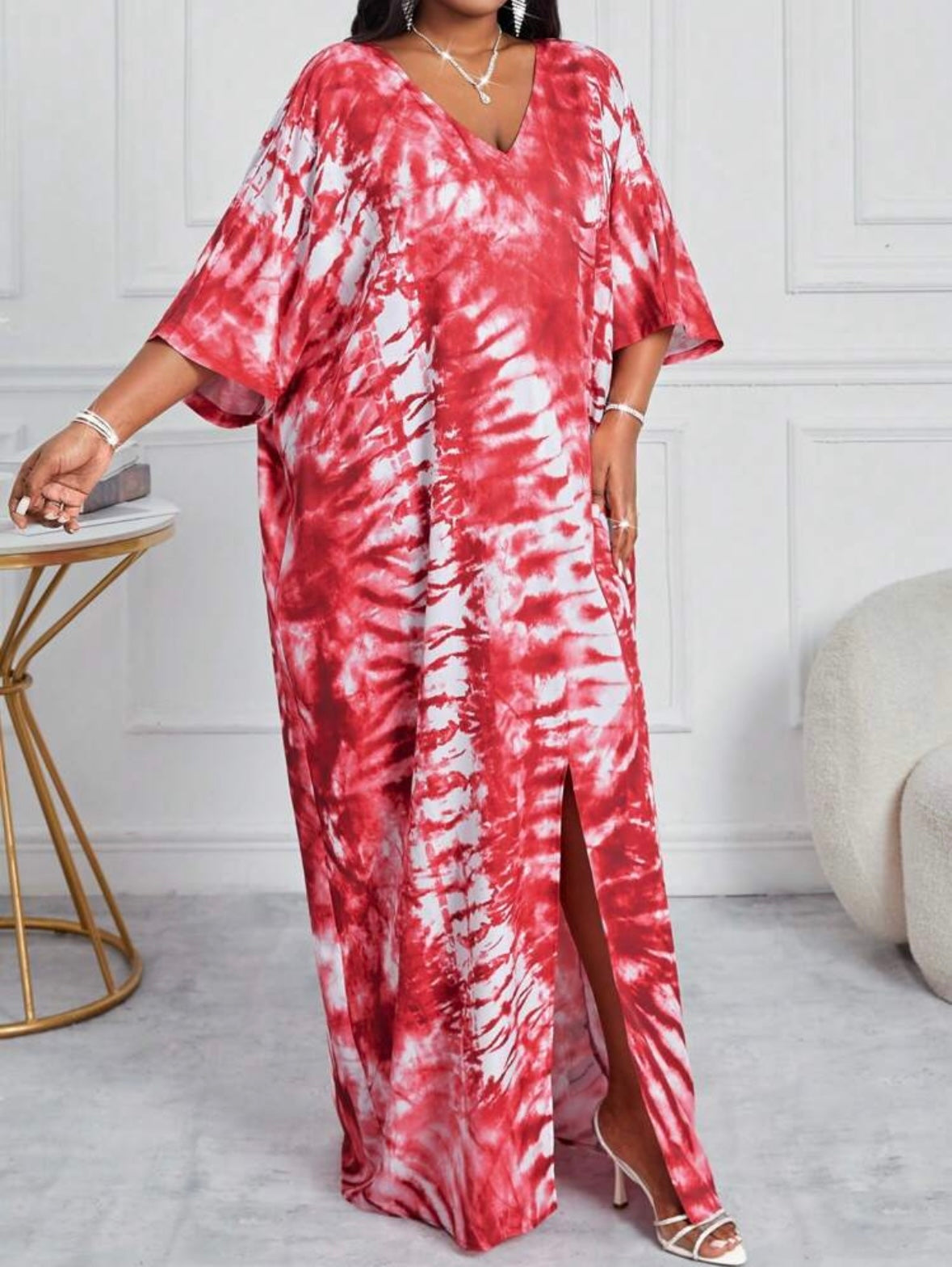 Robe élégante - Rouge