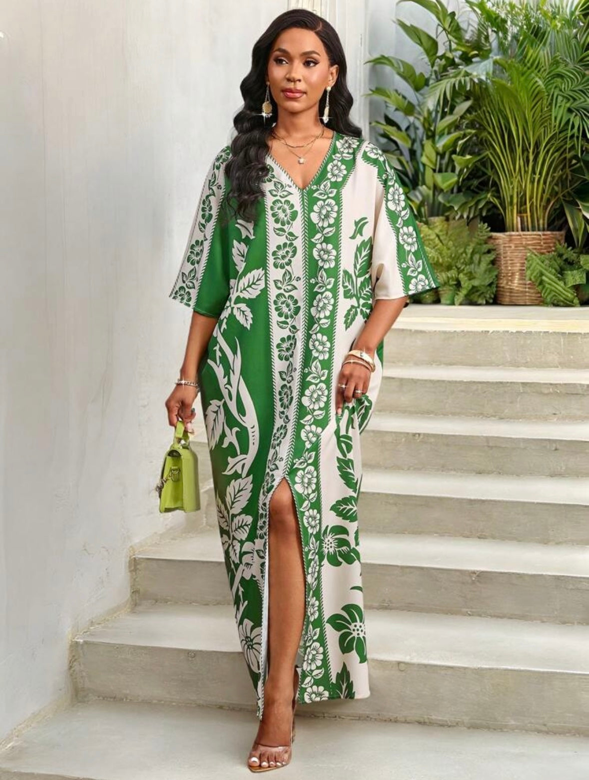 Robe élégante - Vert
