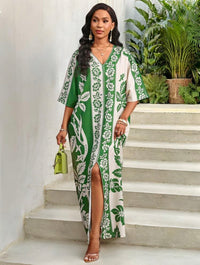 Robe élégante - Vert
