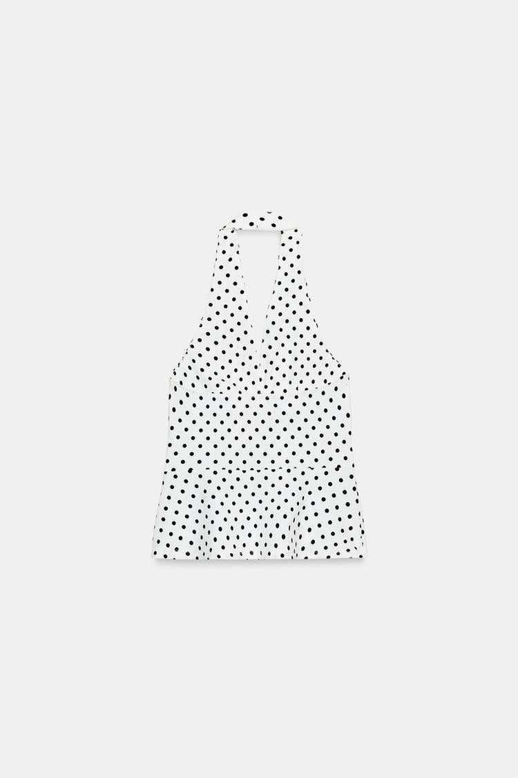 TOP HALTER STRETCHP