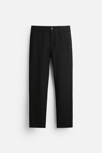 PANTALON À TEXTURE CONFORT