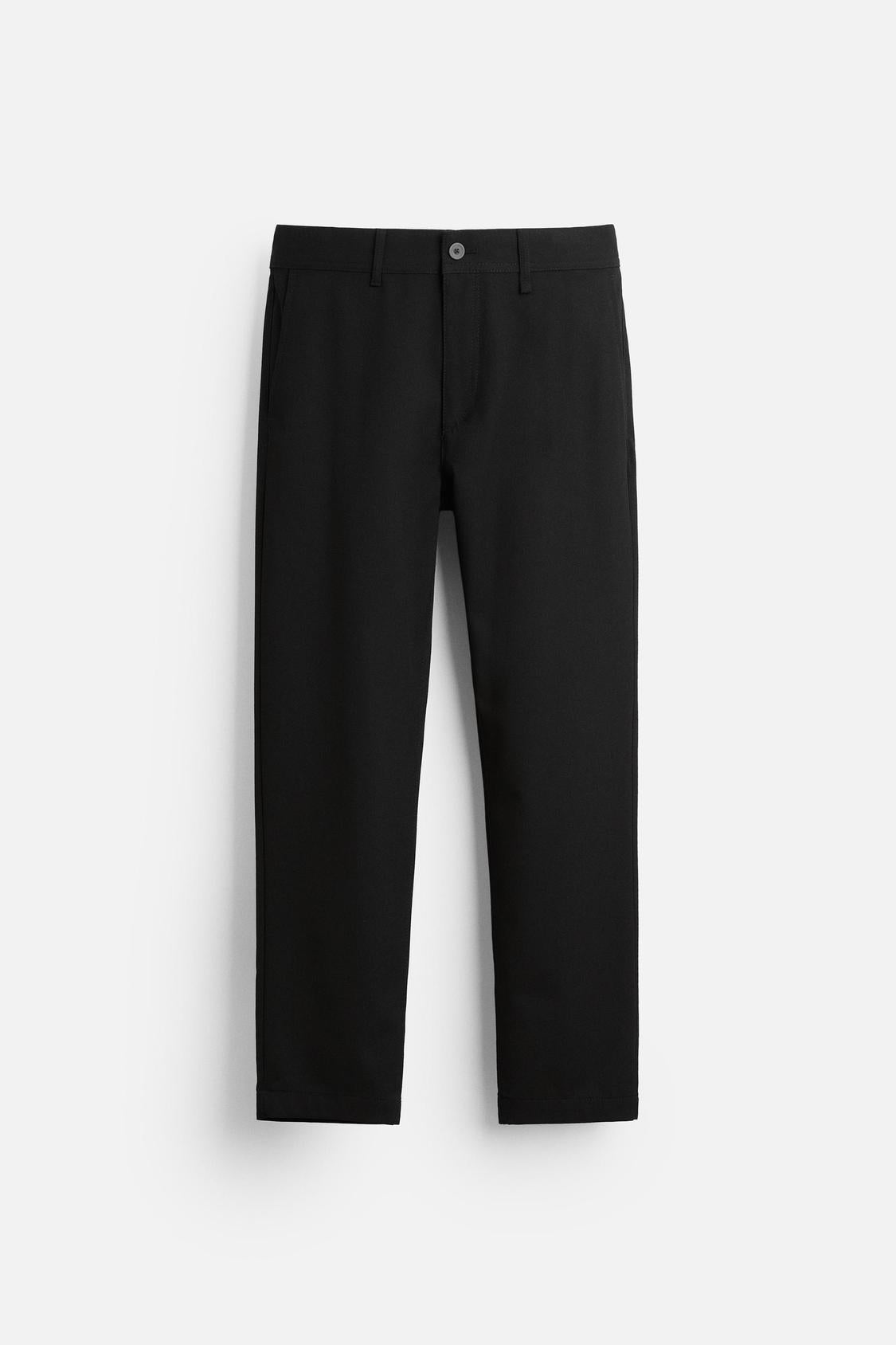 PANTALON À TEXTURE CONFORT