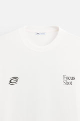 T-shirt Imprimé
