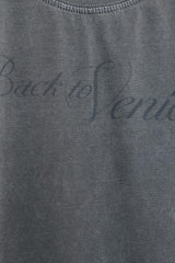 T-SHIRT LAVE TEXTE