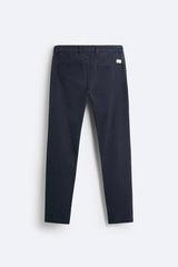 Pantalon chino coupe moulante - Beige