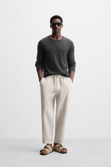 PANTALON 100% LIN