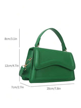 Mini sac carré léger - Vert