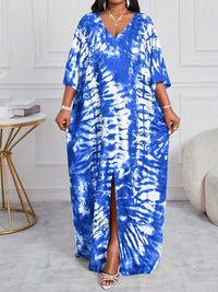 Robe élégante - Bleu azur