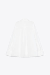 CHEMISE OVERSIZE EN GAZE