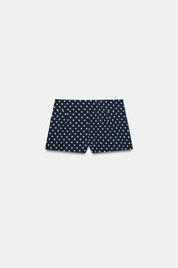 SHORT MINI À POCHES