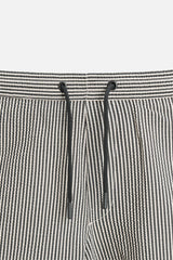 MAILLOT DE BAIN COURT SEERSUCKER