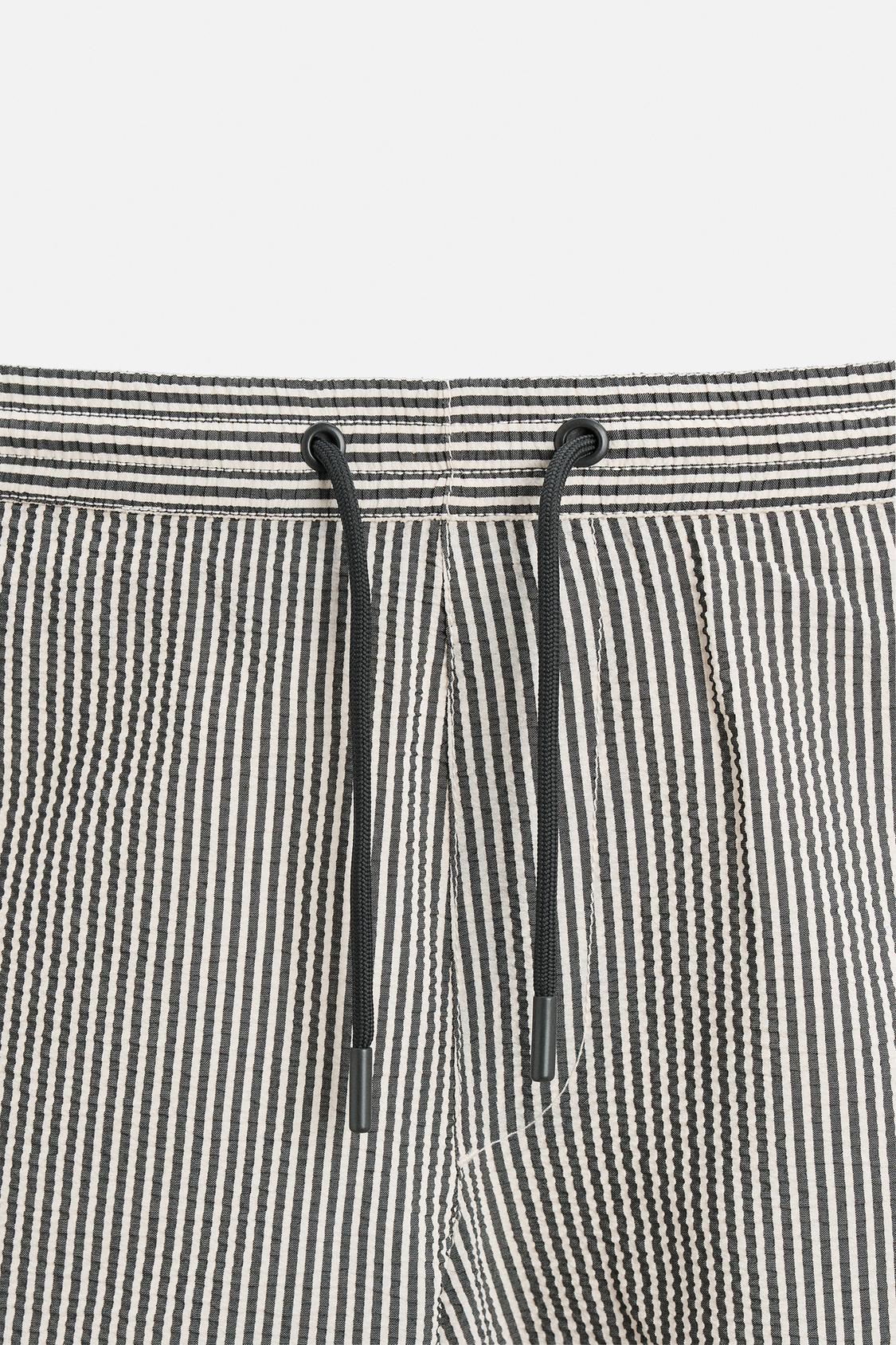 MAILLOT DE BAIN COURT SEERSUCKER