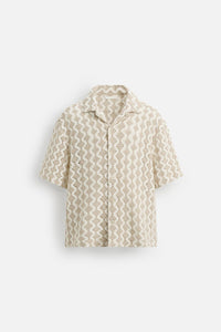 CHEMISE STRUCTURÉE CROCHET