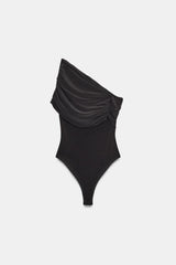BODY ASYMÉTRIQUE À PLIS