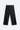 Pantalon coupe large a plis - Noir
