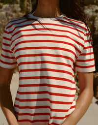 T-shirt coton basique - Blanc