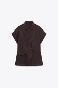 CHEMISE NOEUD AVANT
