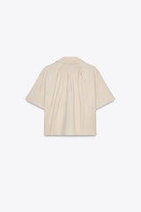 CHEMISE À MANCHES COURTES