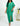 Robe caftan - Vert