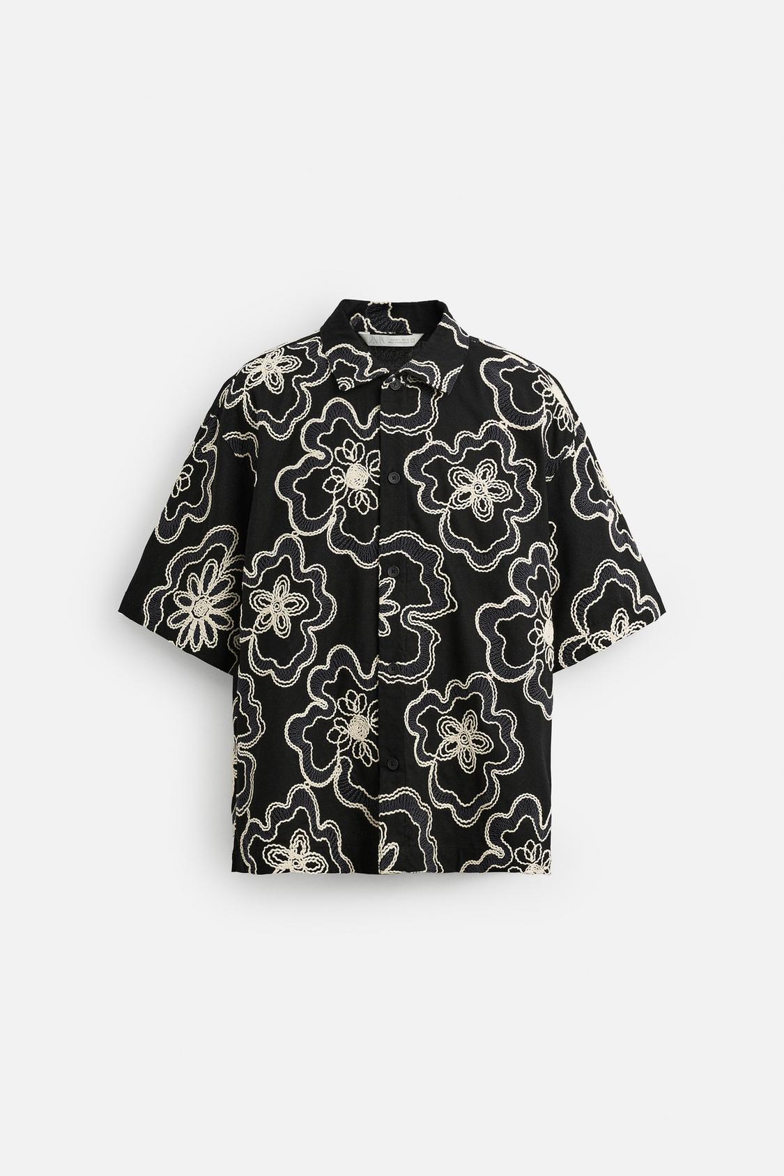 CHEMISE BRODERIES RELIEF