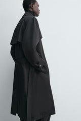 TRENCH DÉPERLANT MANTECO