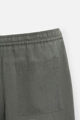 PANTALON 100% LIN
