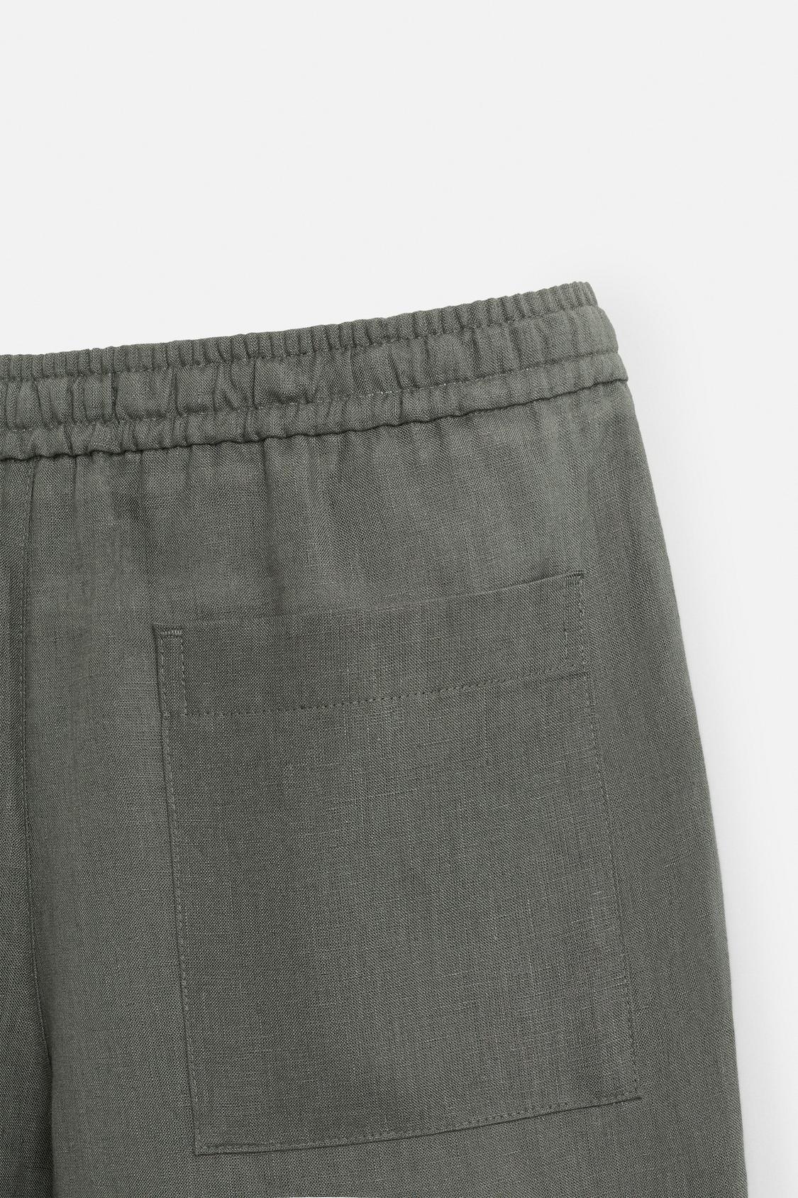 PANTALON 100% LIN