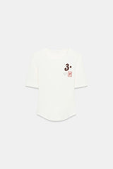 T-SHIRT MANCHES COURTES ETIQUETTE